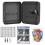 Combination Lock Metal Key Storage Cabinet Wall-Mounted Lockable Safe Box with Keycards 3
