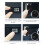 Combination Lock Metal Key Storage Cabinet Wall-Mounted Lockable Safe Box with Keycards 6