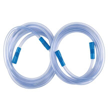 2 Pcs Extended Suction Connection Tube, 5.9 Feet - Flexible & Durable, Compatible with Various Devices
