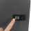 Combination Lock Metal Key Storage Cabinet Wall-Mounted Lockable Safe Box with Keycards 11