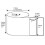 (1) Direct thermal labels rolls 56x25mm 2000/roll shipping tags for Zebra & thermal printer 4