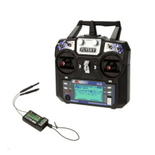 (Mode 1 (Right Hand Throttle)) FlySky FS-i6 2.4ghz 6 Channel RC Transmitter Remote Controller FS-iA6B Receiver