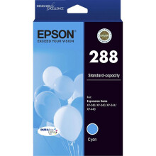 GENUINE Epson 288 Cyan ink Cartridge XP-240 XP-340 XP-344 XP-440 T305292