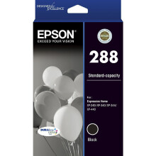 GENUINE Epson 288 Black ink Cartridge Toner XP-240 XP-340 XP-344 XP-440 T305192