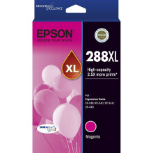 GENUINE Epson 288XL Magenta Ink Cartridge XP-240 XP-340 XP-344 XP-440 T306392