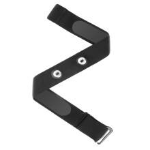 Faixa de Substituição para Sensor de Frequência Cardíaca, Macia, para Exercícios Físicos, Compatível com Monitores de Peito