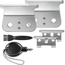 1 Set the T-Shaped Blade Replacement Kit is Suitable for the T-Shaped Contour Trimmer GTO, GTX, GO, and SLS Models