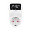 Adjustable Voltage Protector Socket 230V 16A EU Plug with Surge Protection 1