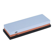 (240/800) Grit Knife Knives Sharpening Sharpener Dual Water Whet Wet Stone Whetstone with Non-Slip Stand Holder