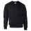 (White, S) Heavy Blend Blank Plain Basic Sweat Sweater Jumper Sweatshirt Fleece 5