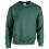 (White, S) Heavy Blend Blank Plain Basic Sweat Sweater Jumper Sweatshirt Fleece 7