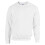 (White, S) Heavy Blend Blank Plain Basic Sweat Sweater Jumper Sweatshirt Fleece 1
