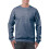 (White, 3XL) Heavy Blend Blank Plain Basic Sweat Sweater Jumper Sweatshirt Fleece 9