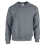 (White, S) Heavy Blend Blank Plain Basic Sweat Sweater Jumper Sweatshirt Fleece 6