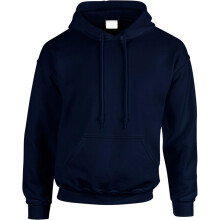 (Navy Blue, 3XL) Hoodie Heavy Blend Blank Plain Basic Hooded Sweat Sweatshirt Sweater Men