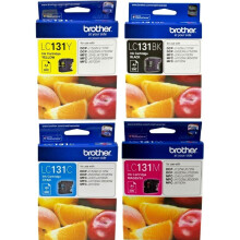 GENUINE Brother LC131 4 Ink Value Pack LC131BK LC131C LC131M LC131Y Ink Cartridge