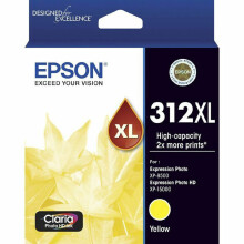 GENUINE Original Epson 312XL Yellow Ink Cartridge Toner XP-8500 XP-15000 T183492