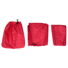 Terras Schommelstoelhoes 2 Stuks / Set Universele Tuinstoel Stofdichte 3-Zits Buitenhoes (Rood)