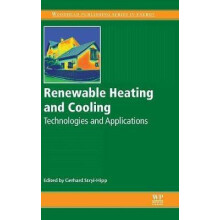 Renewable Heating and Cooling Hardcover Book