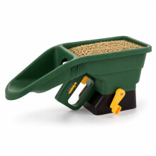 Oypla Handheld Garden Lawn Grass Feed Seed Fertiliser Spreader Shaker