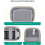 Digital Camera Case Protective Puffy Camera Case Waterproof Small Camera Bag for Compact Cameras and Accessories D 3