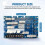 HK50AA051 Terminal Board Replacement Compatible for Carrier Terminal Board HK50AA051 4
