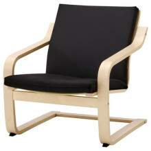 IKEA POÄNG Low-Back Armchair