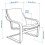 IKEA POÄNG Low-Back Armchair 3