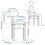 IKEA LOMSK Dining Chair 3