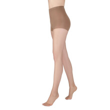 (Bronzed, Extra Tall) Voodoo Core Glow Control Sheers 8 Denier Waist High Stockings Tights Pantyhose H30552