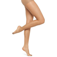 (Jabou, Size 2) Voodoo Shine Voluptuous Comfort Sheers 15 Denier Sexy Stockings Pantyhose Tights H30560