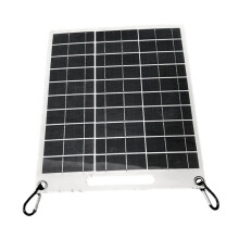 10W Flexibel Zonnepaneel Draagbaar Zonnepaneel met USB-Uitgang Snellader voor Telefoon Powerbank voor Buitenactiviteiten, Kamperen, Wandelen, Camperen