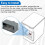 Ice Maker Filter Piece for GE Profile Opal 2.0 Nugget Ice Maker Filter and 1.0 Opal Ice Maker Water Filters Replacement 4