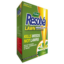 Resolva Lawn Weedkiller Extra 500ml Concentrate Selective Lawn Weedkiller
