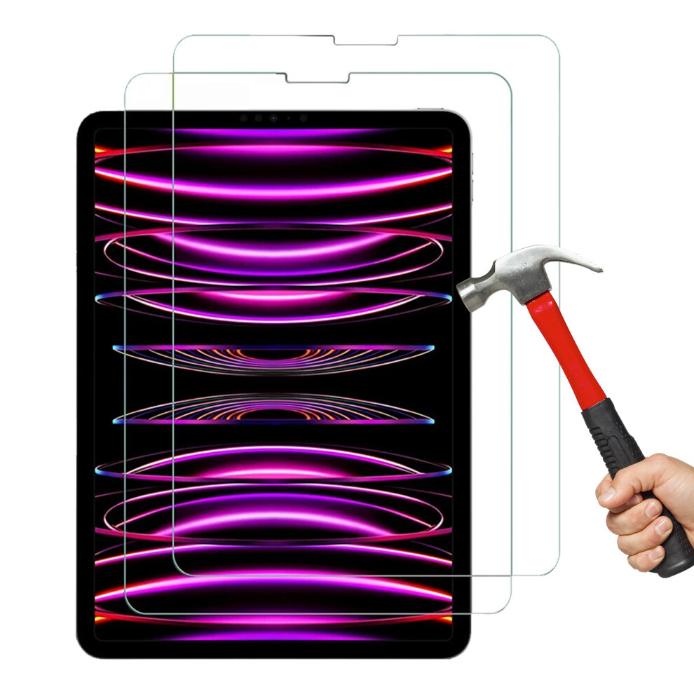 Photos - Protective film / glass 2pcs Tempered Glass Screen Protector for Apple iPad PRO 11''  4th Gen 2022 2021