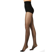 (Brazilian, Average) Voodoo Shine Firm Control Sheers 15 Denier Stockings Pantyhose Tights 3 Pack H30430