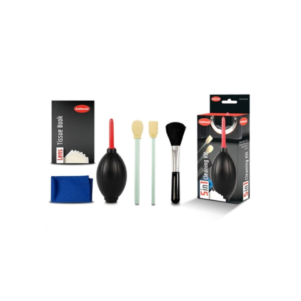 Hahnel 5 In 1 Camera Lens Sensor Air Blower Cleaning Kit Cleaner Chlck5in1 5099113021083