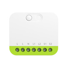 Modulo Intelligente A Doppio Canale EWelink Zigbee DUO Controllo A Doppio Carico Supporta Esterno Richiede Hub Zigbee