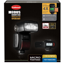 (For MFT) Hahnel Modus 600RT MKII Speedlight Wireless Camera Flash Kit