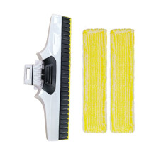 Window Vacuum Suction +Microfiber Pads for WV 6 Cleaners for Windows Glass Mirrors & Smooth Surfaces Long