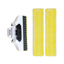 Window Vacuum Suction +Microfiber Pads for WV 6 Cleaners for Windows Glass Mirrors & Smooth Surfaces Short