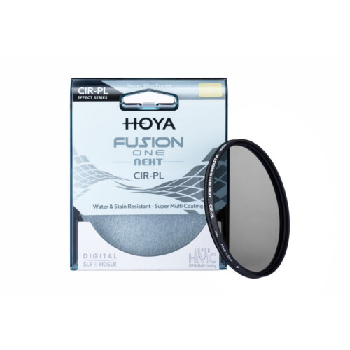 (62 mm) Hoya Fusion ONE Next Circular Polariser Camera Lens Filter