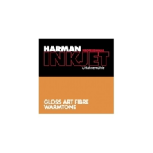 Hahnemuhle Harman Inkjet Paper Gloss Art Fibre Warmtone 17" 43.2cm x 15m Roll