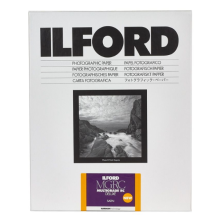 (8x10" - 250 Sheets) Ilford Multigrade RC Deluxe Satin Harman MGRCDL25M Photo Photographic Paper Sheets