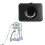Industrial Vacuum Cleaner Interface Slot Host Connector Square Base Bayonet Suitable for Fixing Hose Joints 6