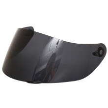 (Smoke) Motorcycle Wind Shield Full Face Helmet Sun UV Lens Visor For AGV K1 K3SV K5