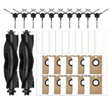 For Teendow D10S / D10S MAX Vexilar Cleanova W7 / W9 / W11 / W15 Eitton BL20 Pro Parts Brush Filter Dust Bag