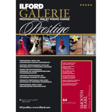 (A4 - 250 Sheets) Ilford Galerie Prestige Smooth Pearl Inkjet RC Photo Photographic Paper Sheets 310GSM