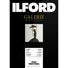 (A2 - 50 Sheets) Ilford Galerie Gold Fibre Pearl Baryta Photo Photographic Paper Sheets 290GSM
