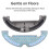 Suitable for  Dream Sweeping Robot Accessories L10Plus Mop Pad Rag, Replacement Mop Cloth for Mopping the Floor 5